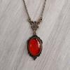 Vintage Pendant Chain Necklace Women Fashion Jewelry Vintage Charm Accessories