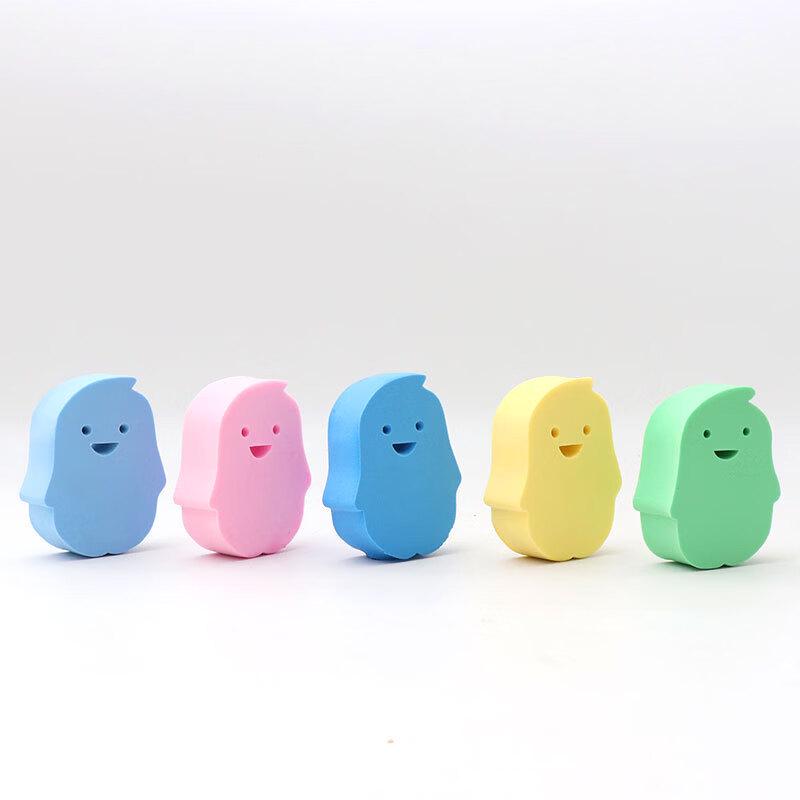 Cartoon Penguin Baby Bath Sponge