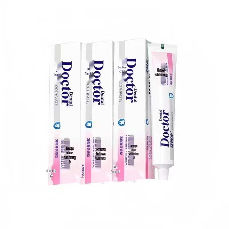 Dr. Ya Stain Removal Whitening Toothpaste