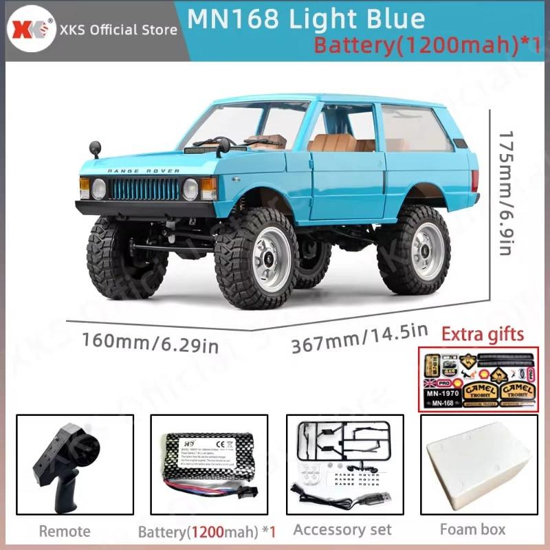 4x4 Off-road RC Vehicle MN-168 1/12 Scale – 1970 Range Rover