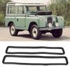 2pcs Car Defender Bulkhead Vent Seal Rubber Decoration Accessory Fit for Land Rover MUC4299
