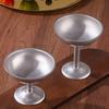 Rustproof 304 Nonrust Steel Puddings Cups Elegant High Footed Serving Dishes For Parties Weddings And Home Use