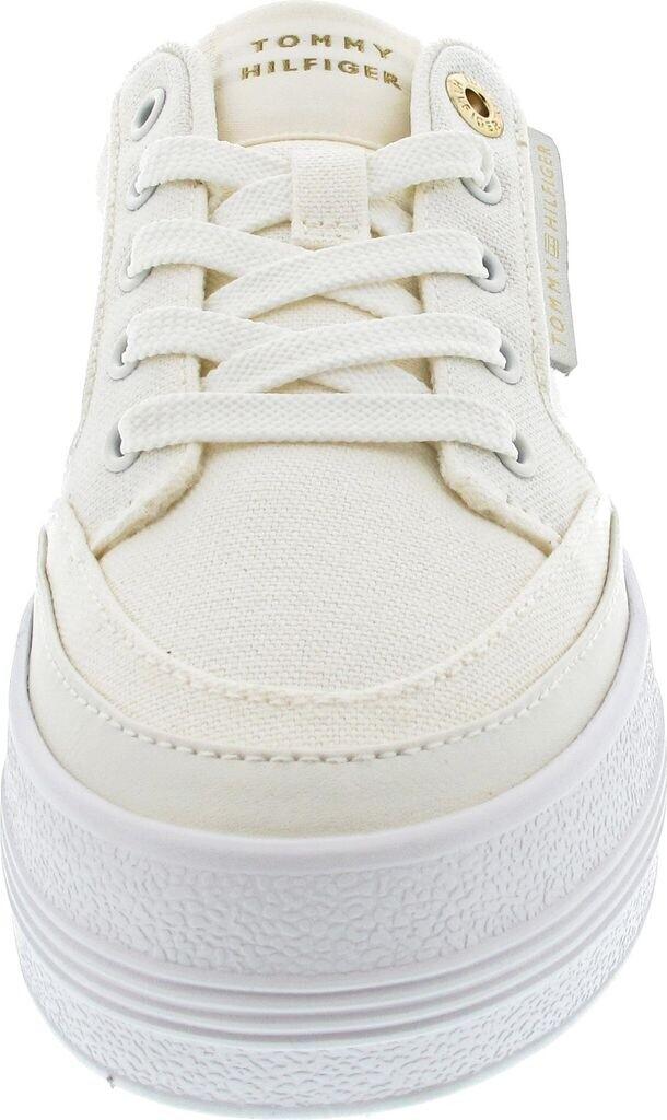 Sneakers Tommy Hilfiger 'ESSENTIAL' Ecru