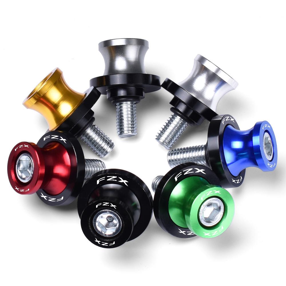 Motorcycle Swingarm Spools Slider 8MM Swingarm Stand Screws Slider Protector For YAMAHA FZX 150 250 700 750