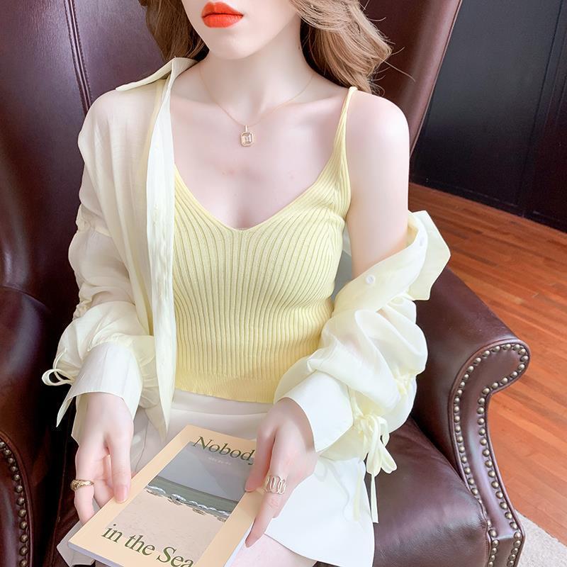 Women's Summer Chiffon Sun Protection Cardigan - Stylish Long Sleeve Drawstring Outerwear 2024