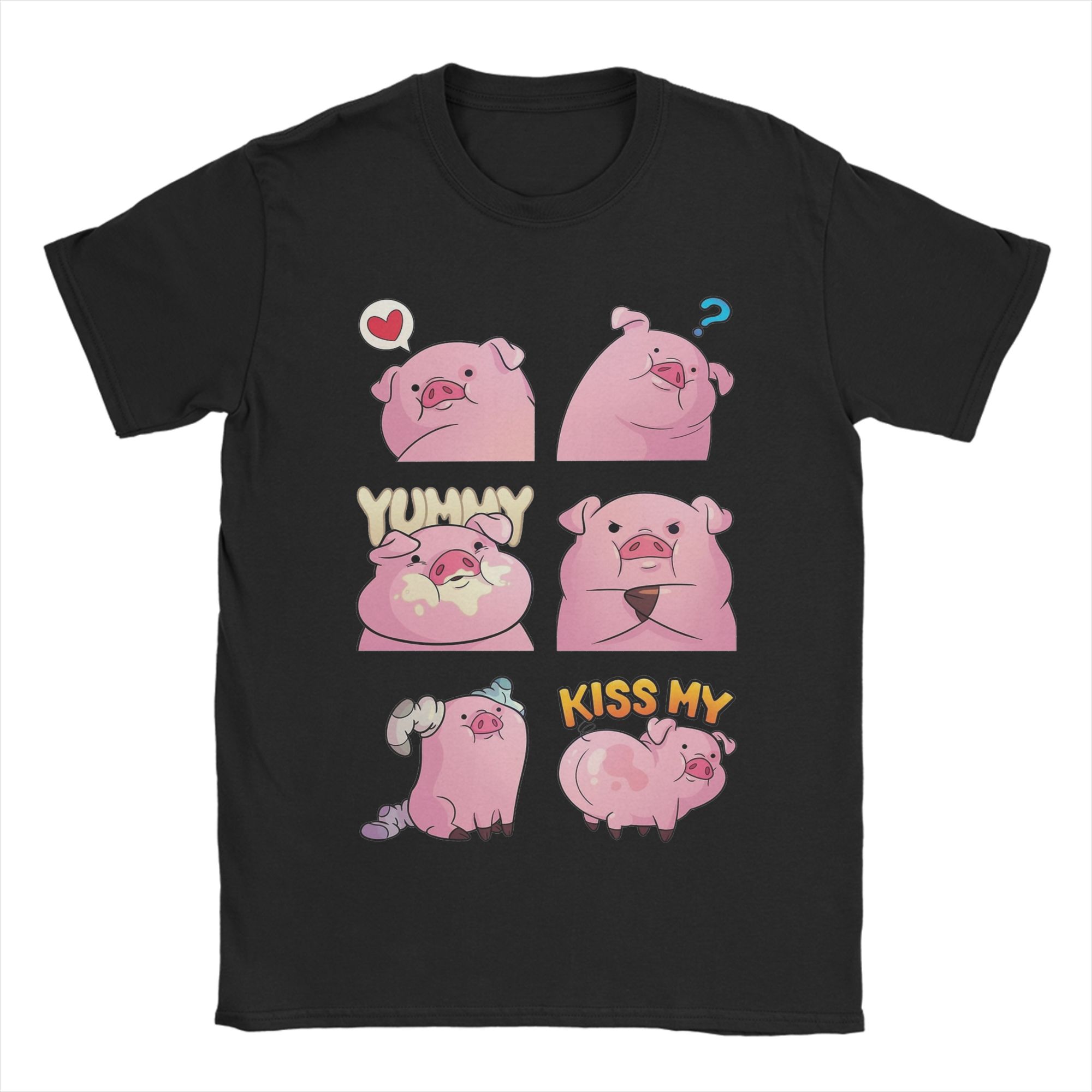 

Mens TShirts Gravity Falls Always Watching Novelty 100 Cotton Tees Short Sleeve T Shirt Crew Neck Clothing Birthday Gift 4XL