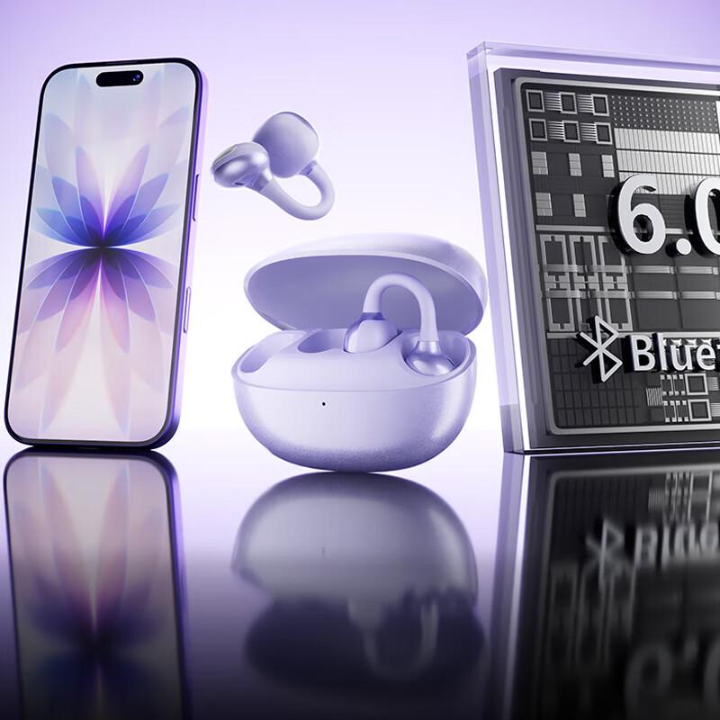 WOPOW OWS Clip-on Bluetooth Earphones OWS37