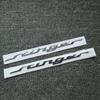 355MM ABS GT LINE Car Emblems KN Rear Sport Logos Stinger