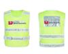 Reflective Mesh Jacket and Vest for Fishing
