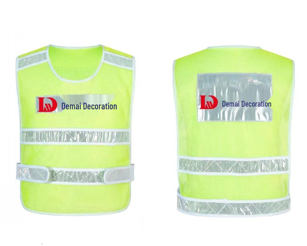 Reflective Mesh Jacket and Vest for Fishing