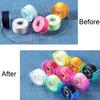 50/100Pcs Colorful Thread Spools Clips Holder Sewing Bobbin Clips for Sewing Machine Tools and Thread Spools Organization