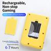 Console Portatile Mini Portatile per Videogiochi 8 Bit Schermo LCD a Colori da 3,0 Pollici Giocatore di Giochi a Colori per Bambini Integrato 500 Giochi Versione per Due Giocatori