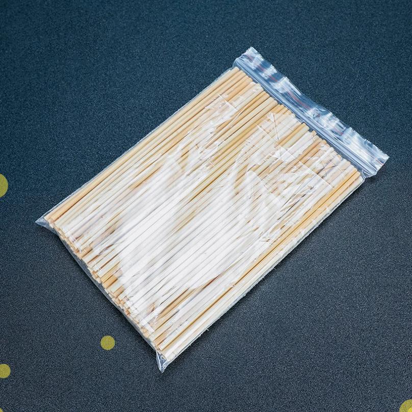 100pcs 20cm Natural Wheat Straw Reusable Drinking Straws 100% Natural Biodegradable Straws Environmentally Friendly Barware