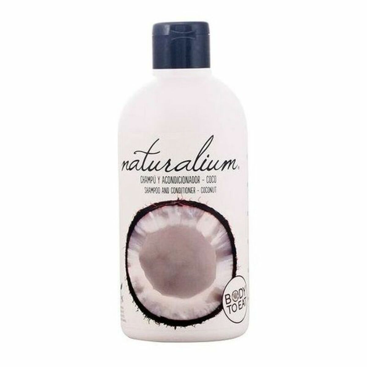 

Шампунь и кондиционер 2 в 1 Coconut Naturalium (400 мл) TU прозрачный