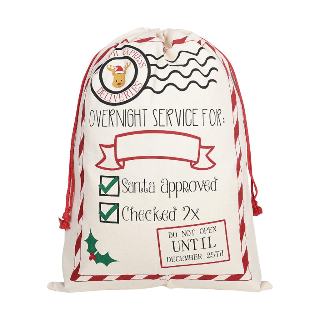 Christmas Sacks In   Christmas Gift Wrap Gift Bag Toy Storage Bag