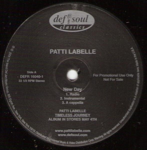 

12inch Record PATTI LABELLE New Day DEFR160401 Def Soul Classi 2004 US Rap HipHopRB Used