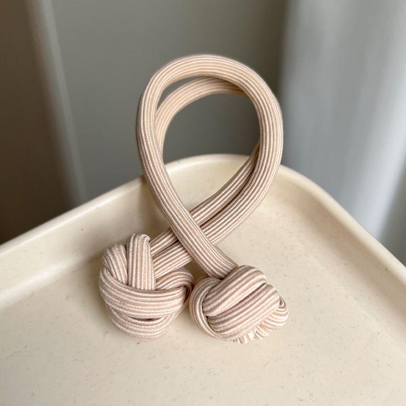 

AWAYTR Новая большая китайская заколка для волос с узлом, резинка для волос, черная, розовая, резинки, детские, милые, простые повязки на голову, прочные, студенческие аксессуары для волос