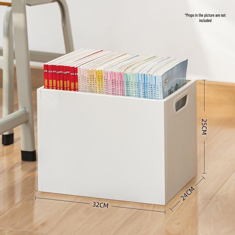Aufbewahrungsbox für Riemenscheibenbücher mit großer Kapazität für den Klassenzimmergebrauch