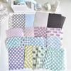 128PC Korean Style Contrasting Color Polka Dot Sulfuric Acid Paper Hand Account Decoration Material Paper Note Inner Page Paper