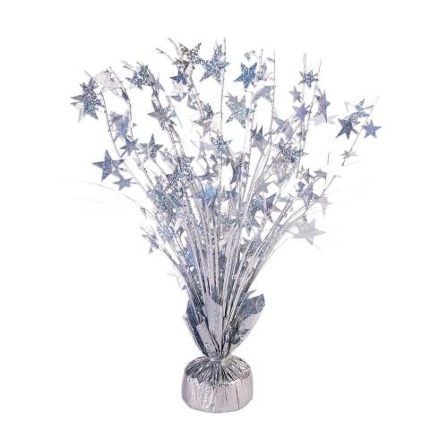 Peso per palloncini Bristol Novelty Stars One Size colore rosa caldo