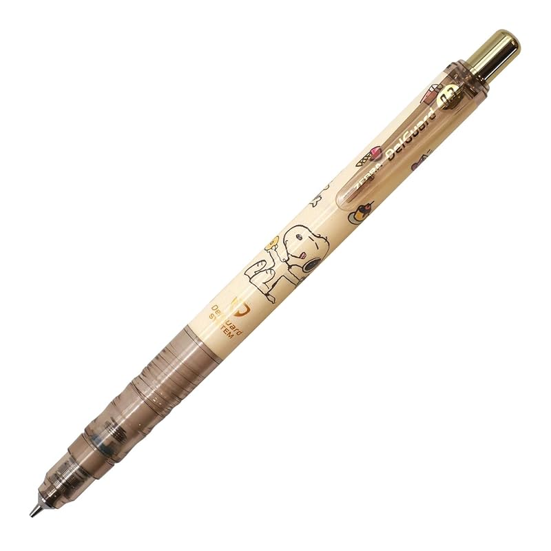 

zebra mechanical pencil delgado snoopy 0.3mm ivory P-MAS85-SN3-IV