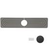 Faucet Mat for Kitchen Sink Diatomite Fast Drying Faucet Mat Sink Splash Guard Water Absorbing for Bathroom Counter