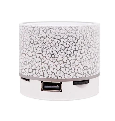 

2025 Новейший Новый Мини Трещина Bluetooth Аудио Портативный Подключаемый Сабвуфер Звук Светодиодная Подсветка Беспроводной Динамик Подарок белый