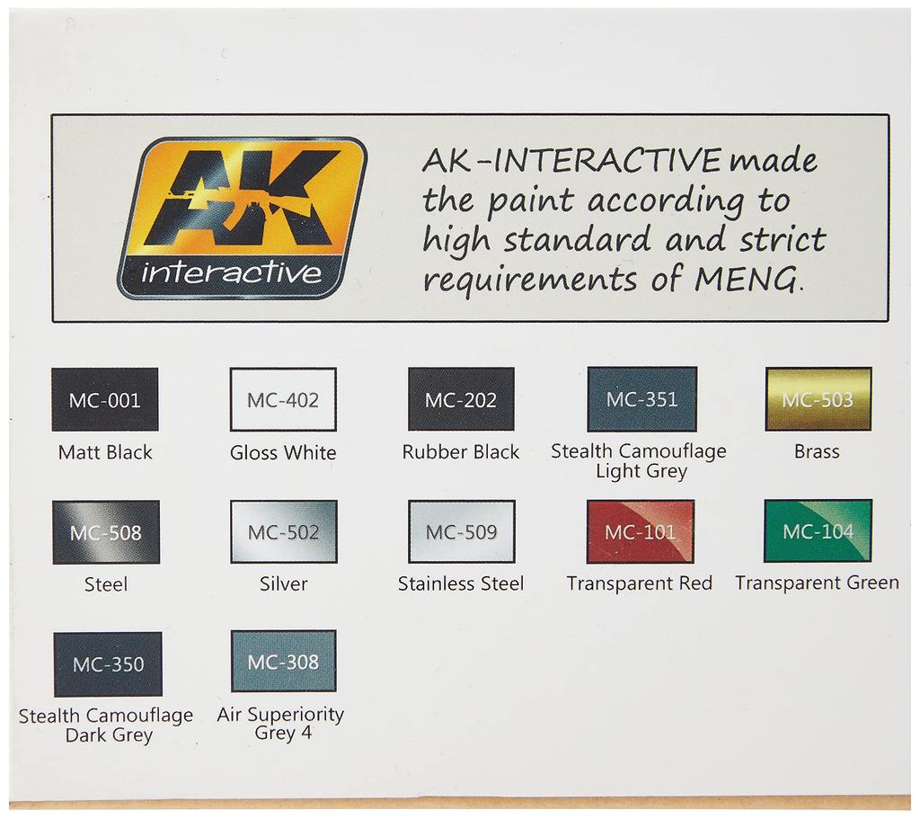 Meng Model 48 Lightning II Fighter Ls-007 1 - F-35a