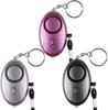 Alarme Personnelle - HAUTSTORE - 130 dB - Lampe De Poche LED Intégrée - Avertisseur Sonore - Sans Fil