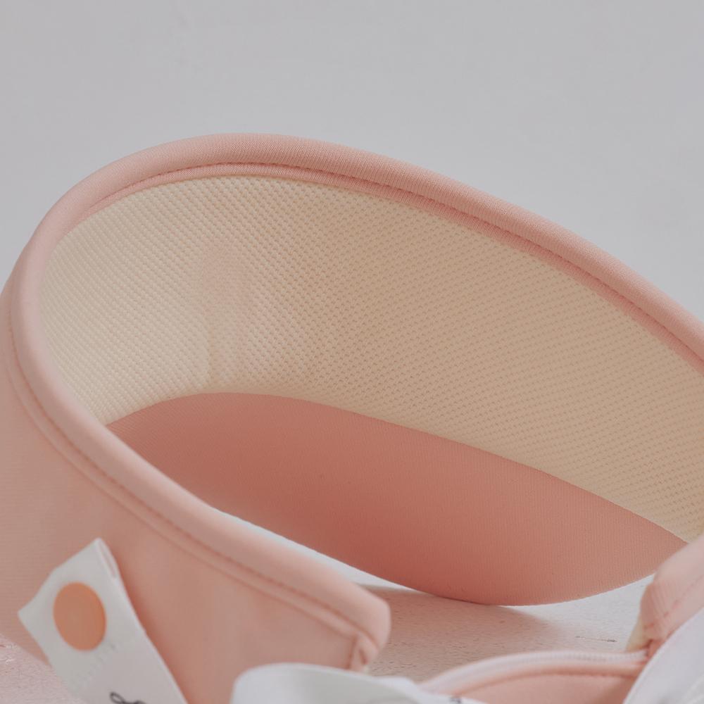 J.JANE Logo Ribbon Sun Cap (Peach)