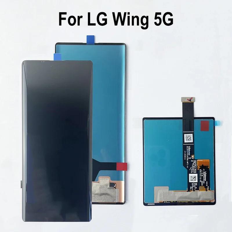 Phone LCD Display For LG Wing 5G LMF100N LM-F100N F100 LCD Touch Screen Replacement Parts