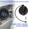 Car Fuel Tank Cover For Nissan Altima Frontier Murano Pathfinder Versa / Infiniti JX35 QX60 17251-3JA0A 17251-1VZ0D 17251-9BD0E