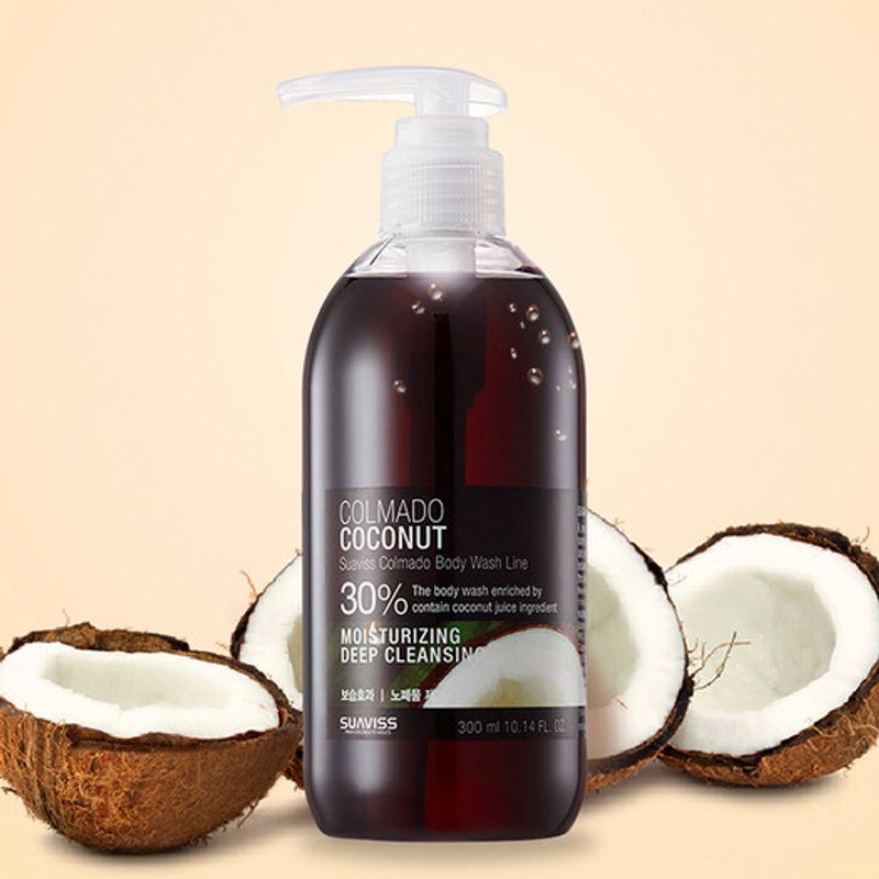 

SUAVISS Kolmado Coconut Body Wash 300ml WS02AB07 single type