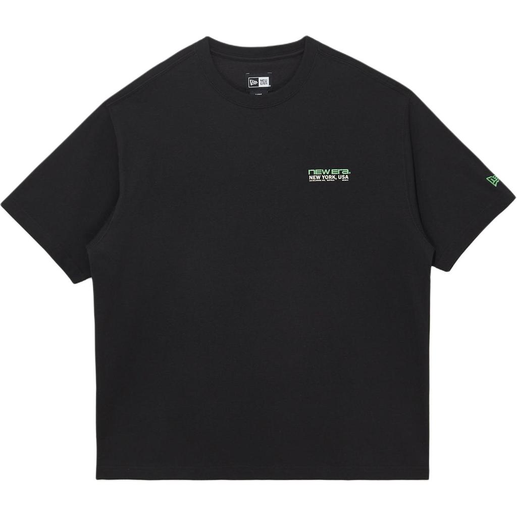 New Era SS26 Outdoor Series American Poster Print Breathable Knitted Crew Neck Casual Short Sleeve T-Shirt Unisex T-Shirts 15040849
