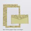 9pcs Cute Envelopes Set Kawaii Letter Pads DIY Postcard Wedding Invitation Card Paper Cover Korean Stationery Office Supplies