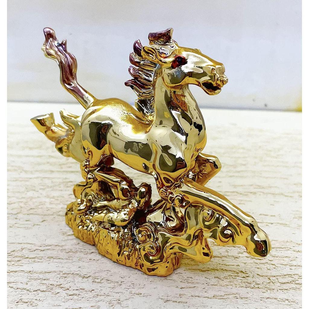 Exclusive Polyresin Fengshui Victory Running Horse for Positive Energy Vibrations
