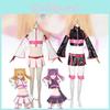 Wunderschön gearbeitetes 2,5D Temptation Cosplay-Set im süßen Anime-Stil