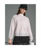 Beanpole Golf Women'S Patterned Anorak Long Sleeve T-Shirt - Ivory