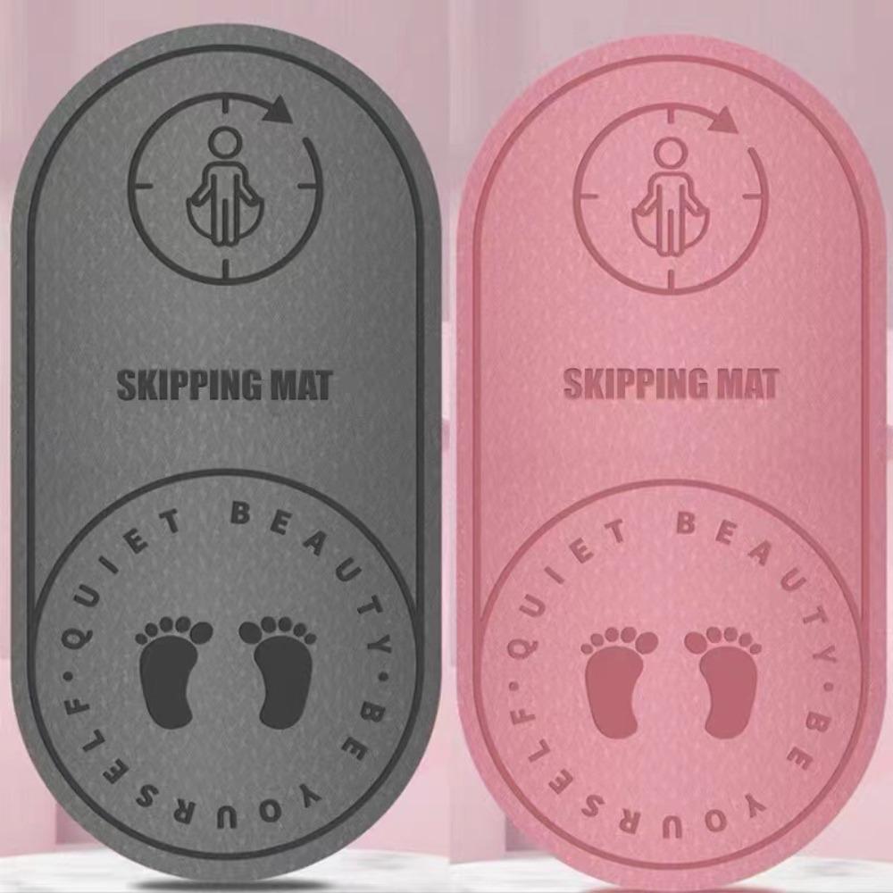 

Противошумный коврик для прыжков со скакалкой, амортизирующий коврик для йоги, напольные коврики, коврик для прыжков, веревка, спорт