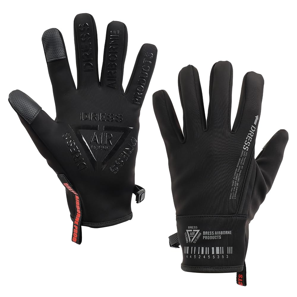 

ПЛАТЬЕ Зимнее Быстрая Посадка Размеры Рыбалка Холодный Смартфон Высокий Микро Специальная Подкладка Перчатки, S-M, Перчатки, Погода, Ветрозащитный, Совместимый, Теплый, Чувствительность, чёрный