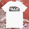 49 Winchester Jack Rabbit T-Shirts Weiße Farbe Geschenk für Fan Unisex T-Shirt