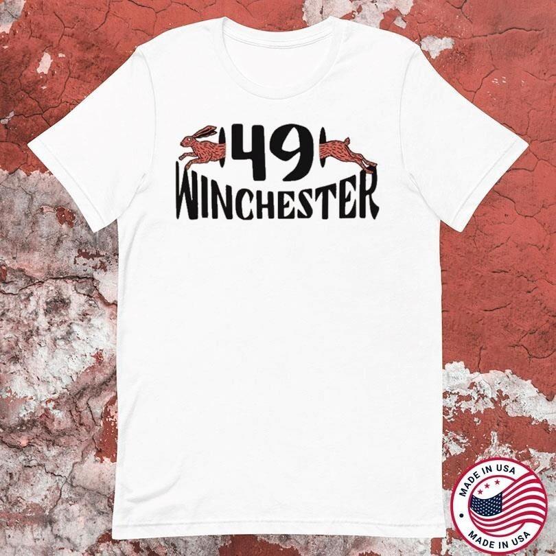

49 Winchester Jack Rabbit T-shirts White Color Gift For Fan Unisex T-Shirt M