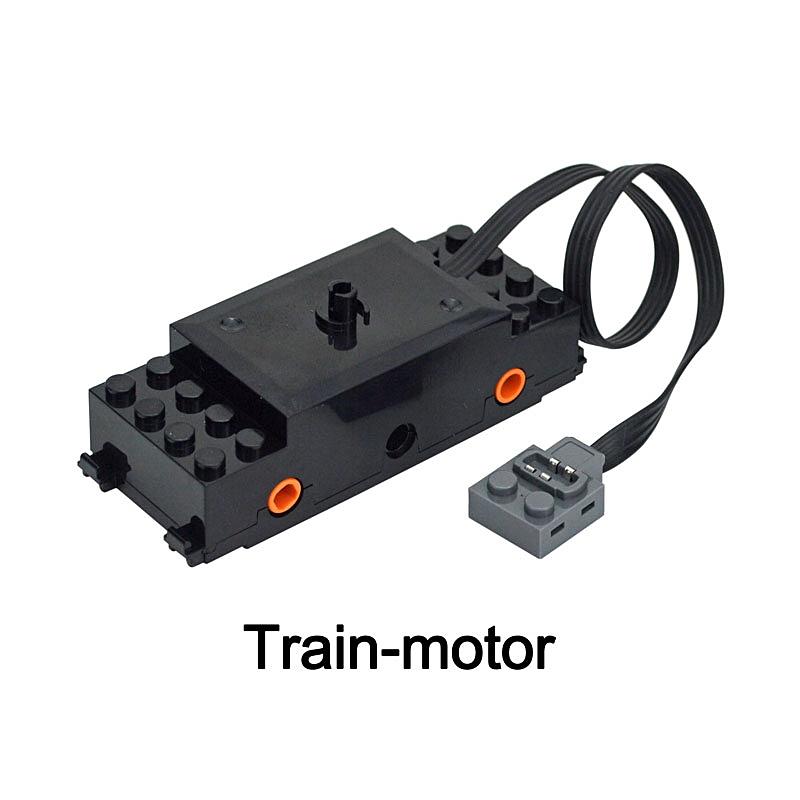 MOC Technical Parts Motor PF Construction Block Leduo Power Function Mechanical Group Splicing X-XL-M-Servo Motors Blocks Playthings