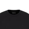 EMPORIO ARMANI Loose fit Jersey Sweatshirt With Super embossed Logo Embroidery 6D1MD4-1JTAZ-0999