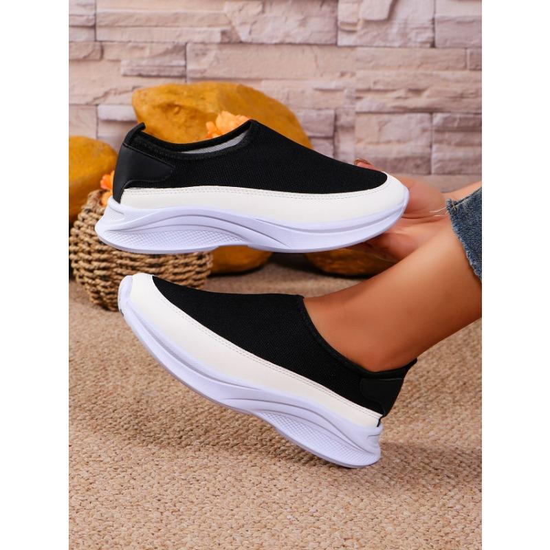 Women's Casual Shoes, Single Shoes, Sports Shoes, Women's Shoes, Thick-sole Muffin Shoes