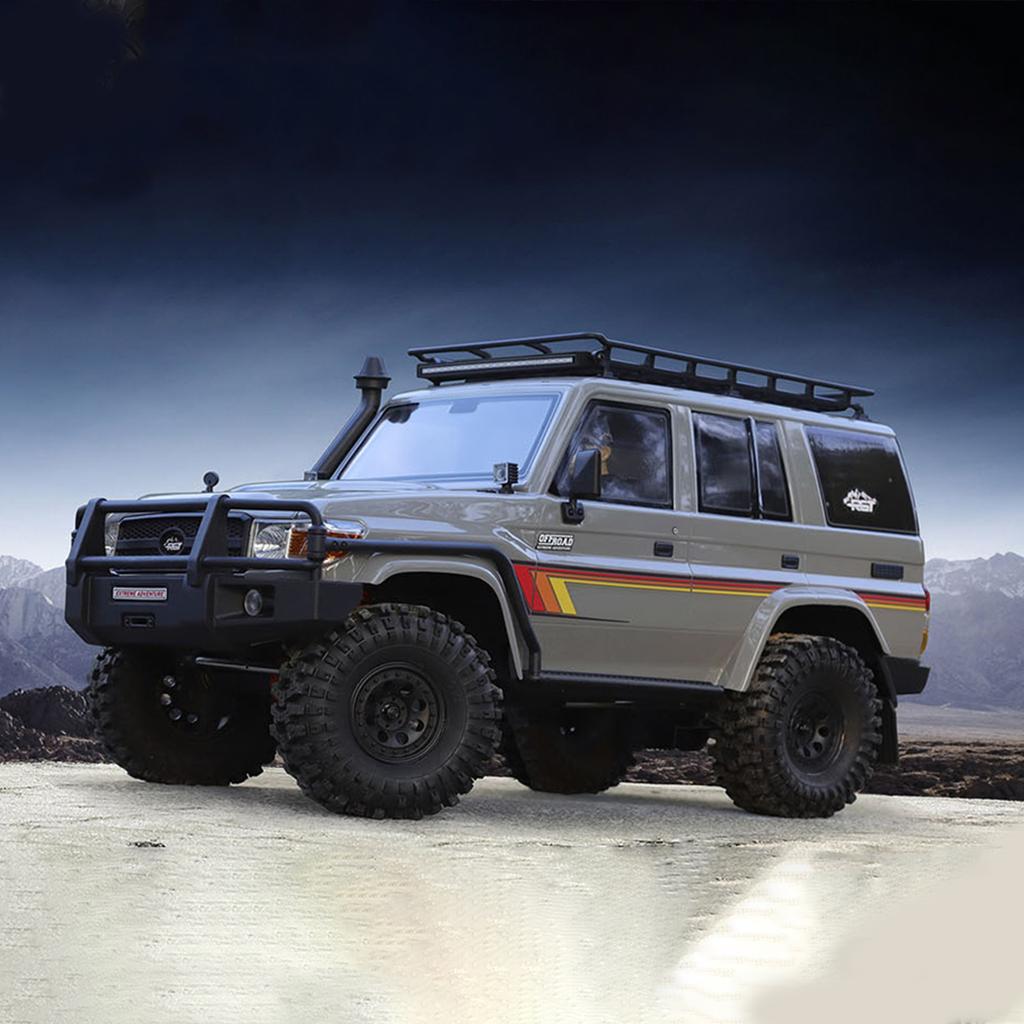 1/10 RGT EX86190 RC Cars Off-Road Vehicle Rescuer Lc76 8 Channel 4WD Crawler Rock Buggy RTR 2.4GHZ 2Speed Shift Off-road