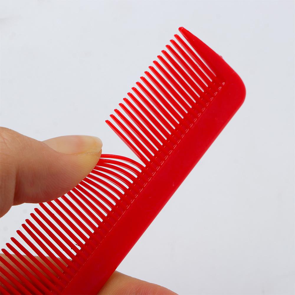 Straight Anti-static Fine-tooth Styling Tool Pin Tail Combs Hair Brush Combs