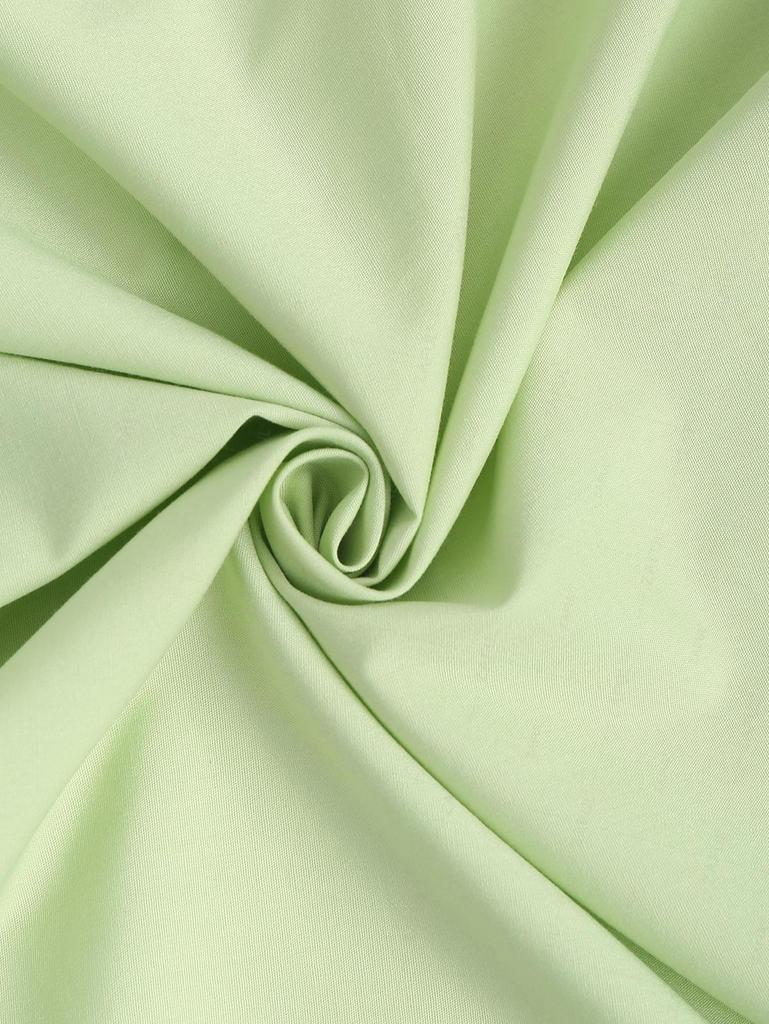 ZAFUL Men's Basic Minimalist Style Solid Color Front Pocket Design Long Sleeves Shirt