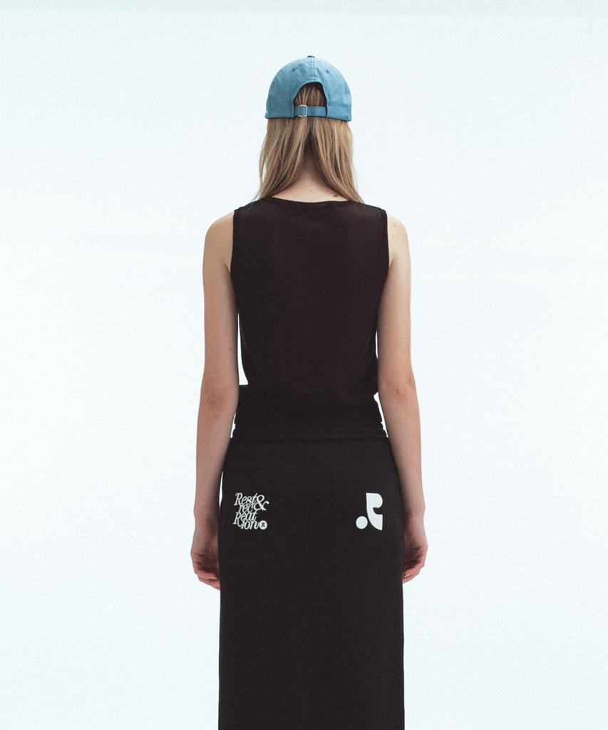 REST&RECREATION Light Cotton Cap - Blue