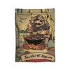 Dungeon Meshi Marcille Laios Flanelldecke Lecker im Verlies Lustige Überwurfdecke für Zuhause Hotel Sofa 200x150cm Teppichstück,